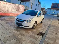 Usado Opel Corsa 54 HP (39 kW) 2009 Branco Citadino