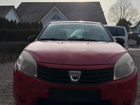 Gebraucht Dacia Sandero 74 PS (54 kW) 2009 Rot Limousine