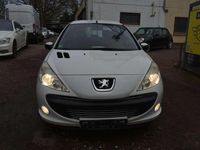 Gebraucht Peugeot 206+ 60 PS (44 kW) 2012 Lack weiss banquise Kleinwagen