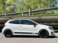 Gebraucht VW Polo R 349 PS (256 kW) 2013 Weiß Kleinwagen