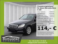 Gebraucht Mercedes C220 Classic 170 PS (125 kW) 2012 Schwarz Limousine