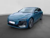 Gebraucht Audi A6 e-tron S-Line 269 kW (367 PS) 2025 Blau Kombi