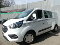 Occasion Ford Transit Custom 131 ch (96 kW) 2021 Blanc Van