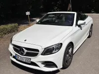 Gebraucht Mercedes C200 184 PS (135 kW) 2019 Weiß Cabrio