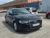 Gebraucht Audi A3 Attraction 110 PS (80 kW) 2014 Schwarz Limousine