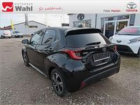 Neu Toyota Yaris Hybrid 116 PS (85 kW) 2025 Schwarz Limousine