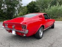 Occasion Ford Mustang Fastback 320 ch (235 kW) 1967 Rouge Coupé