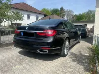 Gebraucht BMW 740L 326 PS (239 kW) 2017 Schwarz Limousine