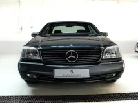 Gebraucht Mercedes CL420 279 PS (205 kW) 1996 Blau Coupé