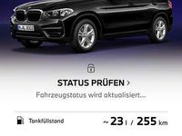 Gebraucht BMW X3 xLine 184 PS (135 kW) 2019 Schwarz SUV
