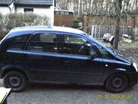 Gebraucht Opel Meriva 90 PS (66 kW) 2008 Schwarz Van / Kleinbus