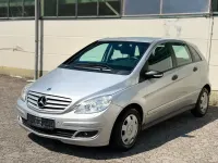 Gebraucht Mercedes B170 116 PS (85 kW) 2008 Silber Van / Kleinbus