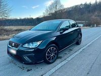 Gebraucht Seat Ibiza Style 95 PS (69 kW) 2018 Schwarz Limousine