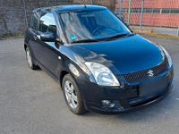 Gebraucht Suzuki Swift 94 PS (69 kW) 2010 Schwarz Kleinwagen
