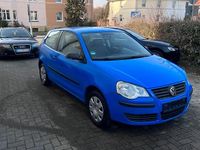 Gebraucht VW Polo 62 PS (45 kW) 2006 Blau Kleinwagen