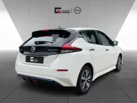 Gebraucht Nissan Leaf Acenta 110 kW (150 PS) 2022 Weiß Kleinwagen