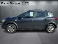 Gebraucht Dacia Sandero Essentiel 91 PS (66 kW) 2021 Grau Van / Kleinbus