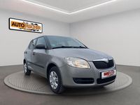 Gebraucht Skoda Fabia Classic 60 PS (44 kW) 2009 Bezova capuccino/capuccino bei Kleinwagen