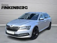 Gebraucht Skoda Superb Style 200 PS (147 kW) 2021 Brillantsilber metallic Kombi