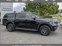 Gebraucht Ford Ranger Wildtrack 241 PS (177 kW) 2024 Agate black metallic Pickup
