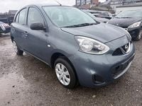 Gebraucht Nissan Micra Visia 80 PS (58 kW) 2017 Grau Kleinwagen
