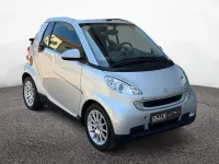 Gebraucht Smart ForTwo Cabrio Passion 45 PS (33 kW) 2008 Silber Cabrio