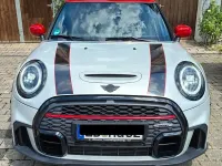 Gebraucht Mini John Cooper Works 231 PS (169 kW) 2021 Weiß Kleinwagen