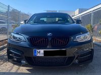Gebraucht BMW M235 Performance 326 PS (239 kW) 2014 Schwarz Coupé