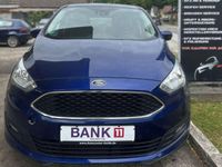 Gebraucht Ford C-MAX Cool & Connect 125 PS (91 kW) 2017 Blau Van / Kleinbus