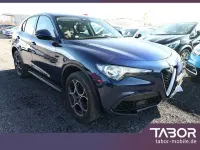 Gebraucht Alfa Romeo Stelvio 280 PS (205 kW) 2020 Blu montecarlo SUV