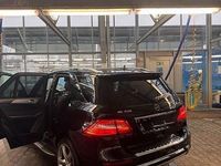 Gebraucht Mercedes ML350 258 PS (189 kW) 2014 Schwarz SUV
