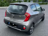 Gebraucht Kia Picanto Spirit 86 PS (63 kW) 2012 Silber Kleinwagen