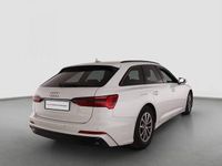 Gebraucht Audi A6 S-Line 204 PS (150 kW) 2025 Gletscherweiß metallic Kombi