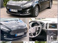 Gebraucht Ford S-MAX S 180 PS (132 kW) 2015 Schwarz Van / Kleinbus