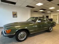 Gebraucht Mercedes 380 197 PS (144 kW) 1984 Zypressengrün Cabrio