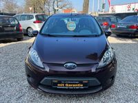 gebraucht Ford Fiesta Trend 1.25*1. HAND*103TKM*TÜV NEU*İSOFİX*