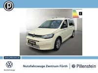 Gebraucht VW Caddy Maxi Life 122 PS (89 kW) 2023 Beige Van / Kleinbus