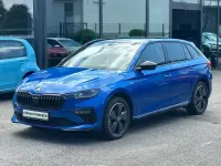 Gebraucht Skoda Scala Monte Carlo 150 PS (110 kW) 2025 Blau Kleinwagen