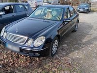 Gebraucht Mercedes E240 160 PS (117 kW) 2005 Braun Limousine