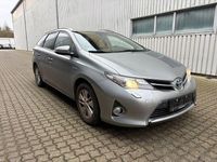 Gebraucht Toyota Auris Hybrid 99 PS (72 kW) 2014 Grau Limousine