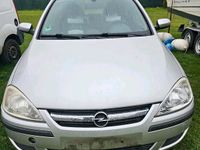 Usata Opel Corsa 2003 Grigio Utilitaria