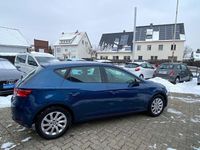 Gebraucht Seat Leon Style 110 PS (80 kW) 2017 Blau Limousine
