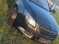 Gebraucht Opel Insignia 160 PS (117 kW) 2009 Schwarz Kombi
