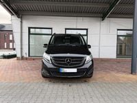 Gebraucht Mercedes V250 Avantgarde Edition 190 PS (139 kW) 2017 Schwarz Van / Kleinbus