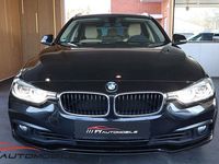 Gebraucht BMW 320 Advantage 184 PS (135 kW) 2017 Schwarz Kombi