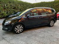 Gebraucht VW Sharan Highline 184 PS (135 kW) 2015 Schwarz metallic Van / Kleinbus