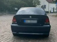 Gebraucht BMW 316 Compact 116 PS (85 kW) 2003 Schwarz Kleinwagen