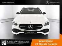 gebraucht Mercedes C300e T Pano Night SpurW ACC SpurH Navi KAM