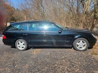 Gebraucht Mercedes E240 2003 Schwarz Kombi