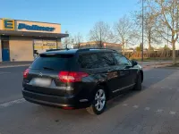 Gebraucht Citroën C5 131 PS (96 kW) 2009 Schwarz Kombi